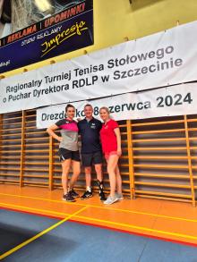 Regionalny Turniej w Tenisa Stołowego o Puchar Regionalnego Dyrektora Lasów Państwowych w Szczecinie